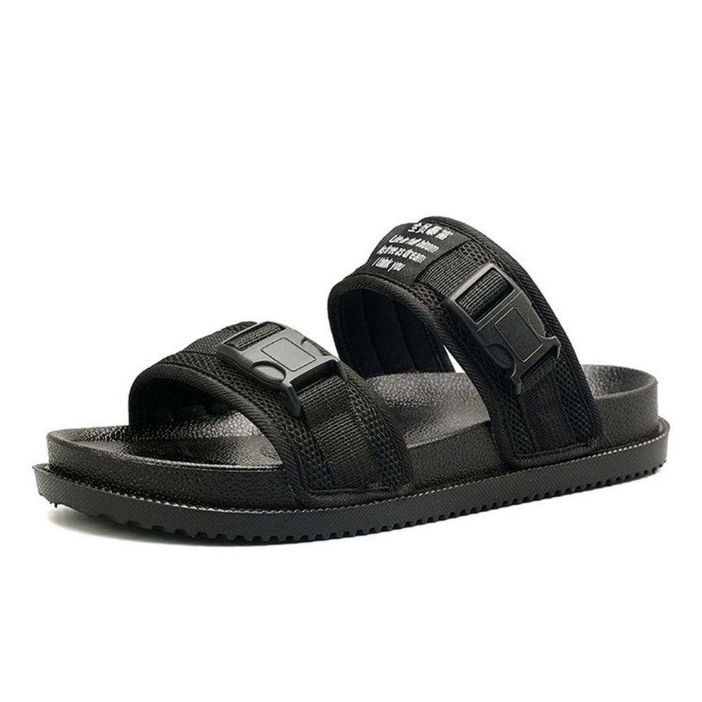 Casual Sandalen Heren Met Gesp