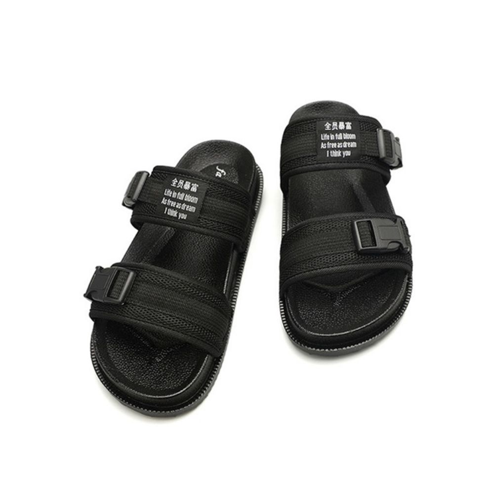 Casual Sandalen Heren Met Gesp