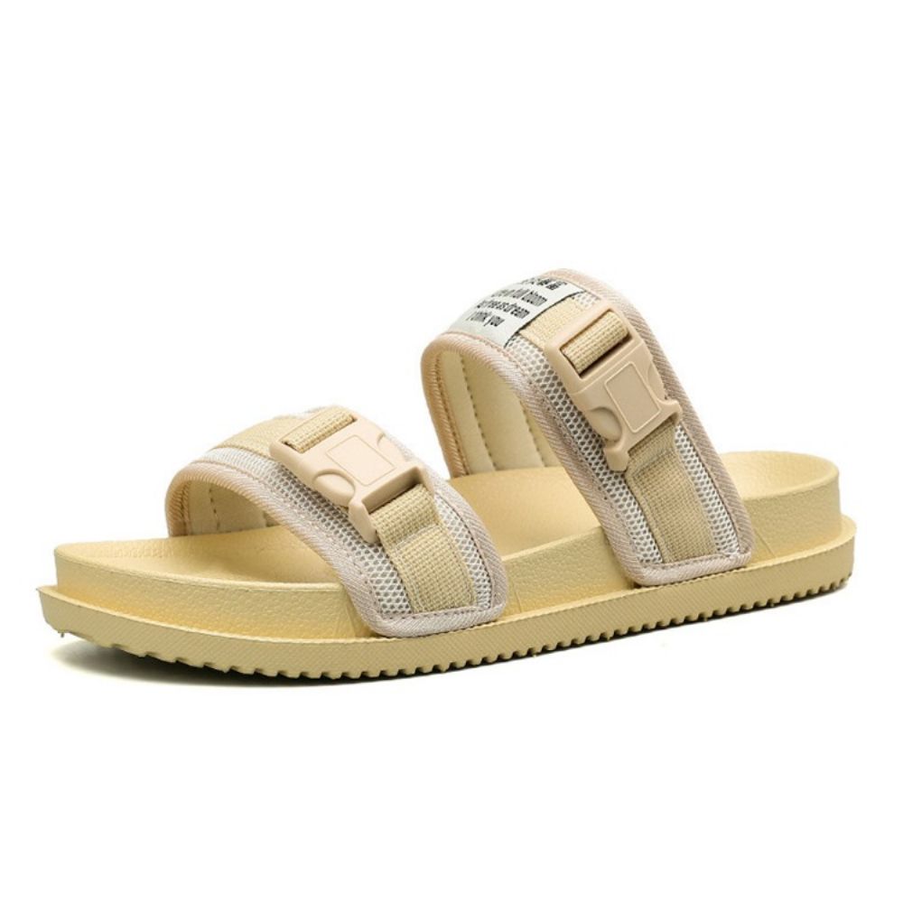 Casual Sandalen Heren Met Gesp