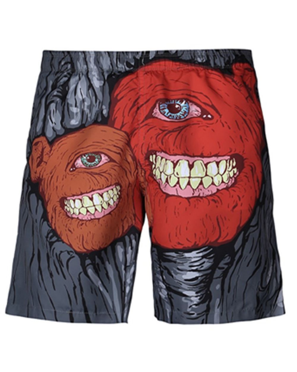 3D Hartvormige Strandshort Heren