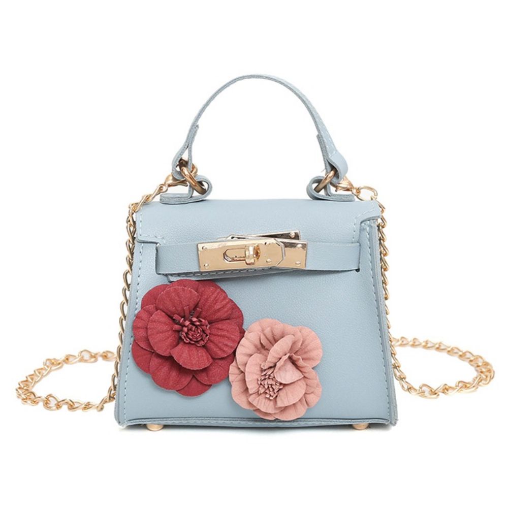 Crossbodytas Met Bloemendecoratieketting