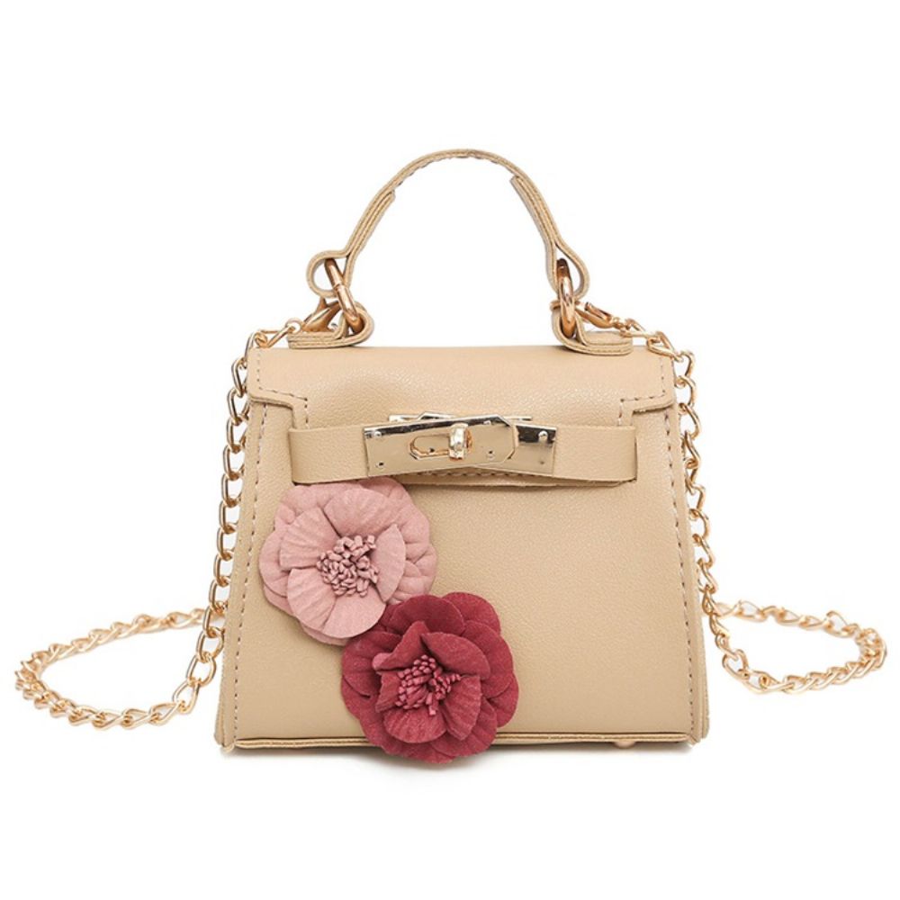 Crossbodytas Met Bloemendecoratieketting