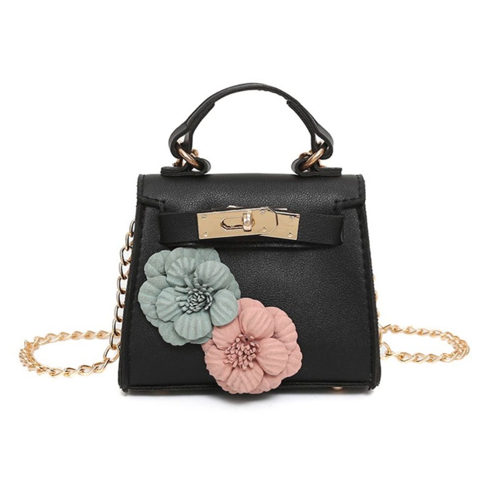 Crossbodytas Met Bloemendecoratieketting