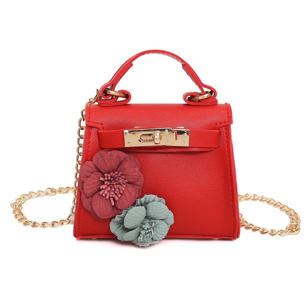 Crossbodytas Met Bloemendecoratieketting