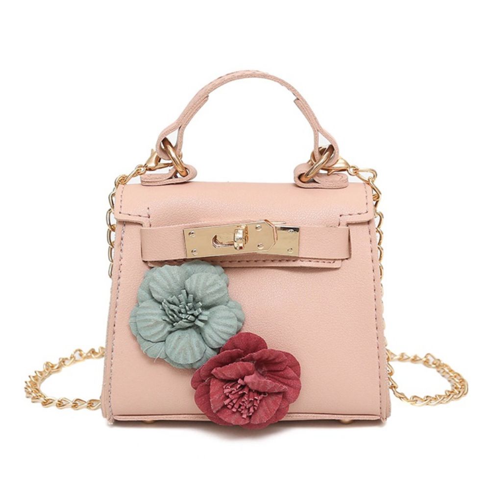 Crossbodytas Met Bloemendecoratieketting