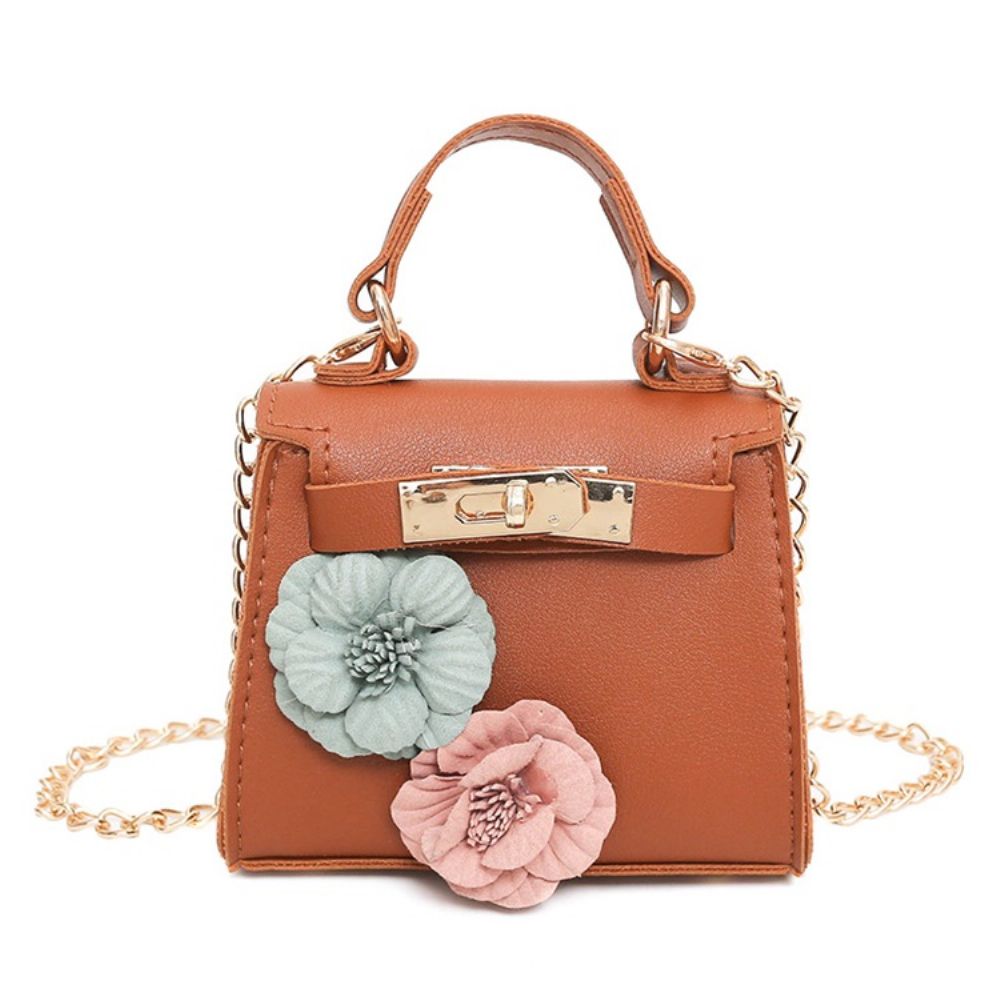 Crossbodytas Met Bloemendecoratieketting