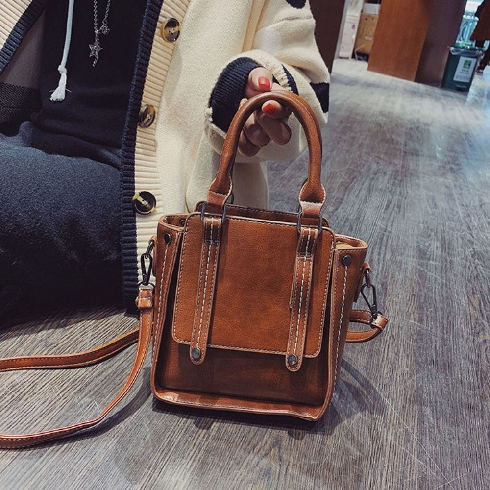 Draad Pu Koreaanse Crossbody Tas