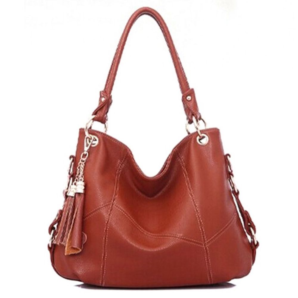 OCCident Style Tassel Patchwork Handtas