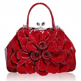 Ol Diamante Bloemen Handtas