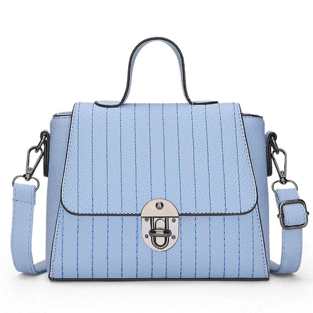 Verfijnde Crossbody Tas Met Borduurgaren