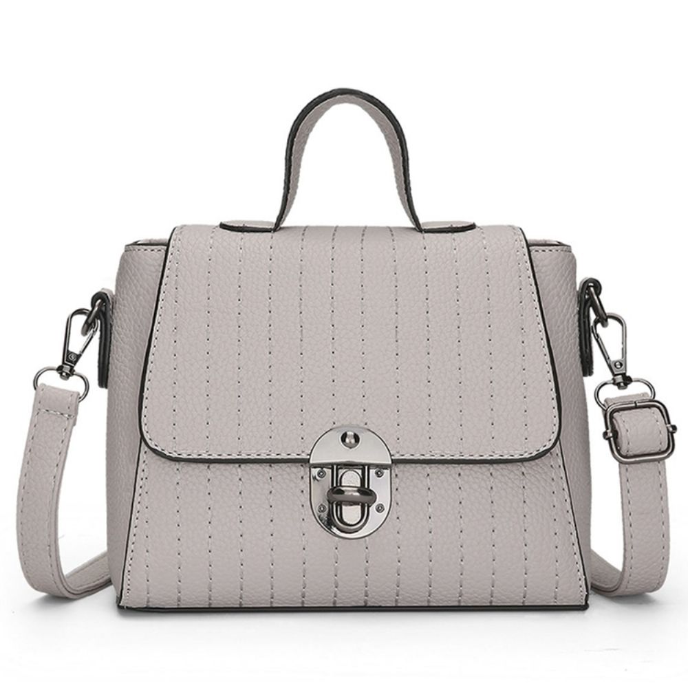 Verfijnde Crossbody Tas Met Borduurgaren