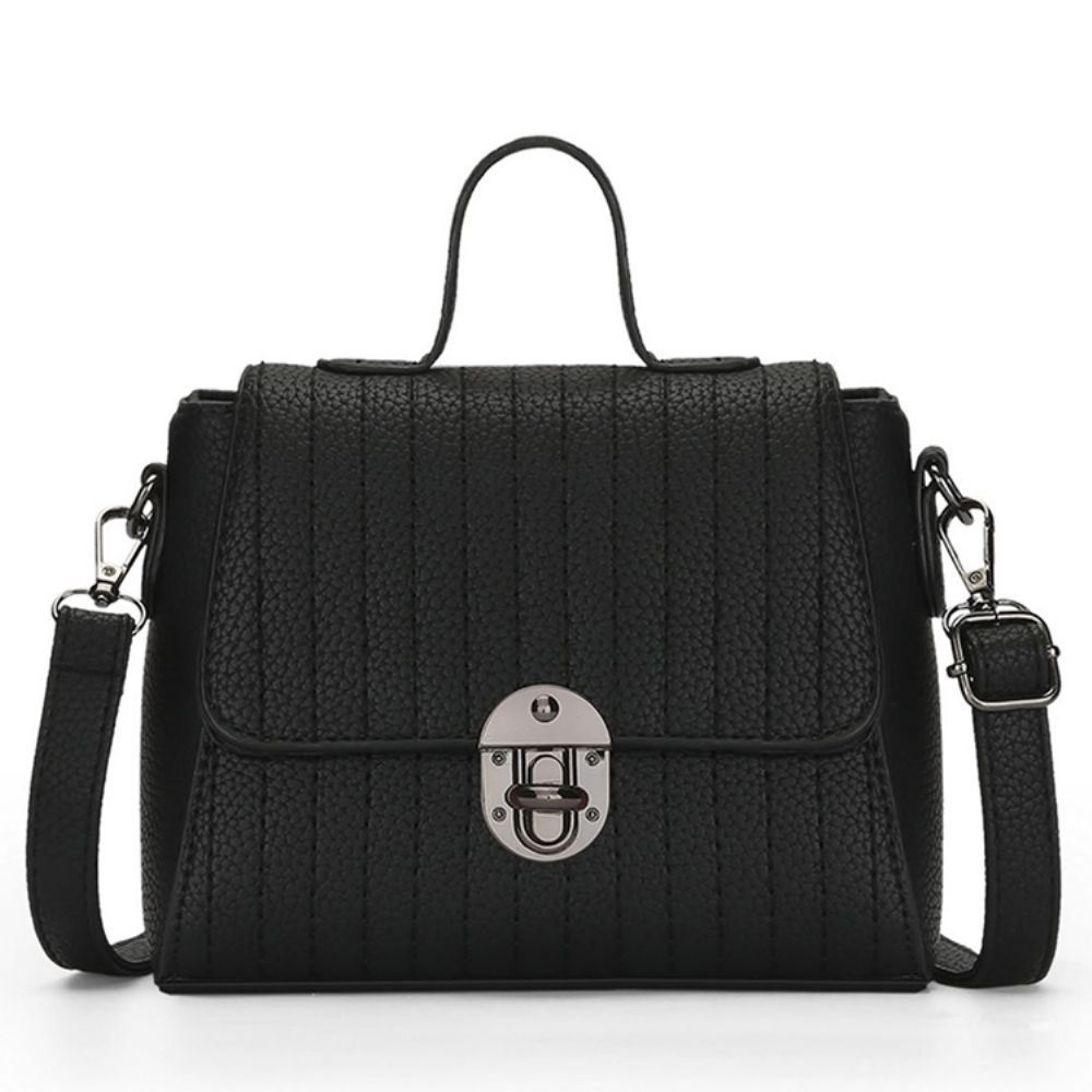 Verfijnde Crossbody Tas Met Borduurgaren